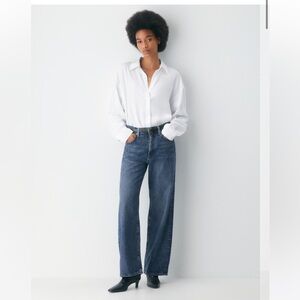 Citizen of humanity Annina Wide Leg Denim- Westwood